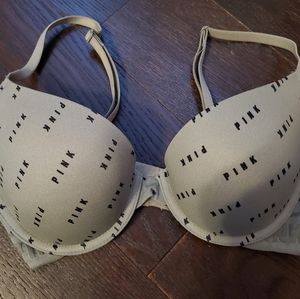PINK Victoria Secret Push Up Bra